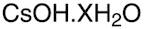 Cesium hydroxide, hydrate (99.9%-Cs)