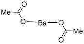 Barium acetate, 99% (ACS)