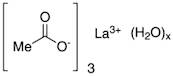 Lanthanum(III) acetate hydrate (99.9%-La) (REO)