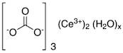 Cerium(III) carbonate hydrate (96%-Ce) (REO)