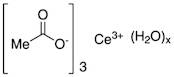 Cerium(III) acetate hydrate (99.9%-Ce) (REO)