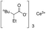 Cerium(III) 2-ethylhexanoate, 49% in 2-ethylhexanoic acid (12% Ce)