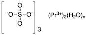 Praseodymium(III) sulfate hydrate (99.9%-Pr) (REO)