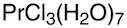 Praseodymium(III) chloride heptahydrate (99.9%-Pr) (REO)