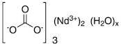 Neodymium(III) carbonate hydrate (99.9%-Nd) (REO)