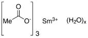 Samarium(III) acetate hydrate (99.9%-Sm) (REO)