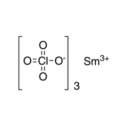 Samarium(III) perchlorate, 50% aqueous solution (99.9%-Sm) (REO)