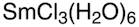 Samarium(III) chloride hexahydrate (99.9%-Sm) (REO)