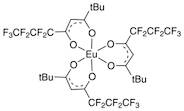 Tris(6,6,7,7,8,8,8-heptafluoro-2,2-dimethyl-3,5-octanedionate)europium(III) hydrate (99.9%-Eu) (REO) [Eu(FOD)3]