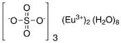 Europium(III) sulfate octahydrate (99.99%-Eu) (REO) PURATREM
