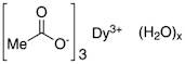 Dysprosium(III) acetate hydrate (99.9%-Dy) (REO)