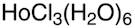 Holmium(III) chloride hexahydrate (99.9%-Ho) (REO)