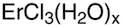 Erbium(III) chloride hydrate (99.9%-Er) (REO)