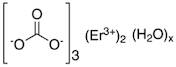 Erbium(III) carbonate hydrate (99.9%-Er) (REO)