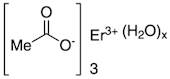 Erbium(III) acetate hydrate (99.9%-Er) (REO)