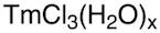 Thulium(III) chloride hydrate (99.9%-Tm) (REO)