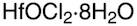 Hafnium(IV) dichloride oxide octahydrate (98+%-Hf, 1.5% Zr)