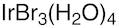 Iridium(III) bromide tetrahydrate, 99%