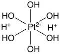 Dihydrogen hexahydroxyplatinate(IV), 99%