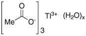 Thallium(III) acetate hydrate