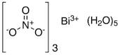 Bismuth(III) nitrate pentahydrate, 98% (ACS)