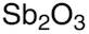 Antimony(III) oxide, elec. gr. (99.999%-Sb) PURATREM