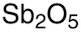 Antimony(V) oxide, elec. gr. (99.998%-Sb) PURATREM