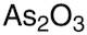 Arsenic(III) oxide, elec. gr. (99.999%-As) PURATREM