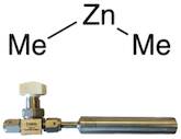 Dimethylzinc, elec. gr. (99.999%-Zn) PURATREM, 97-5060, contained in 50 ml electropolished Swagelok® cylinder (96-1077) for CVD/ALD