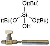 Tri-t-butoxysilanol (99.999%-Si) PURATREM 14-7015 contained in 50 ml Swagelok® cylinder (96-1077) for CVD/ALD