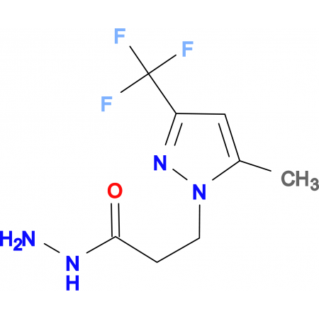3-(5-Methyl-3-trifluoromethyl-pyrazol-1-yl)-propionic acid hydrazide