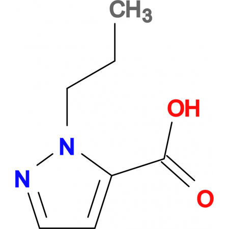 2-Propyl-2 H -pyrazole-3-carboxylic acid