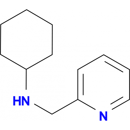 N-(2-pyridinylmethyl)cyclohexanamine 10-029564 | CymitQuimica