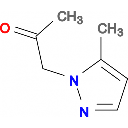1-(5-Methyl-pyrazol-1-yl)-propan-2-one