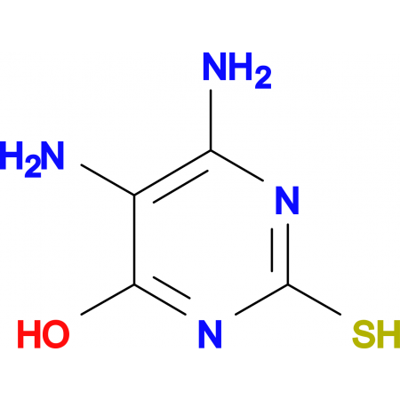 5,6-Diamino-2-thioxo-2,3-dihydro-1H-pyrimidin-4-one