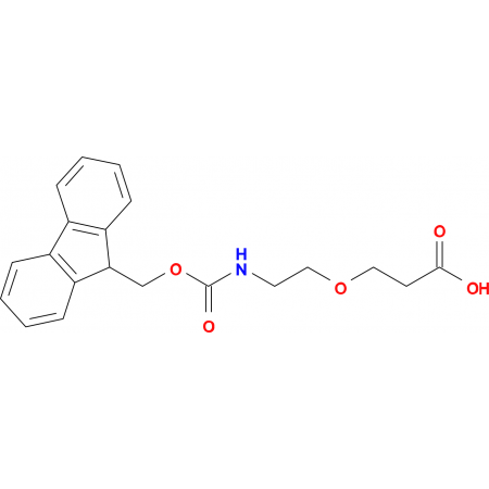 3 2 9h Fluoren 9 Yl Methoxy Carbonyl Amino Ethoxy Propanoic Acid