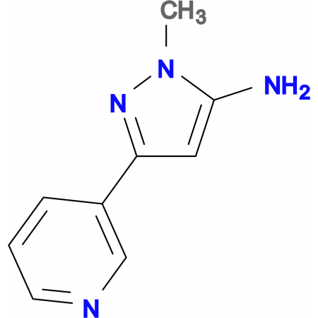 CAS: 287494-25-1 - 2-methyl-5-(3-pyridyl)pyrazol-3-amine