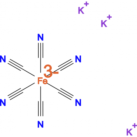Potassium ferricyanide (III) 10094504 CymitQuimica