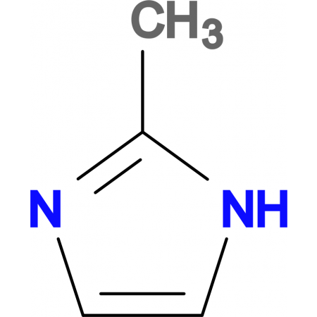 CAS: 693-98-1 - 1H-Imidazole, 2-methyl- | CymitQuimica