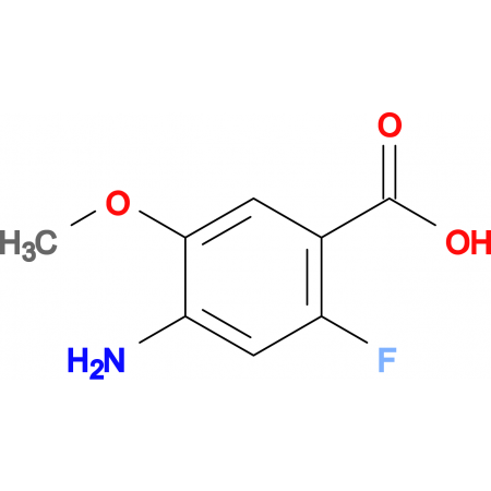 4-Amino-2-fluoro-5-methoxybenzoic acid