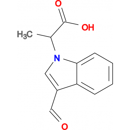 2 3 Formyl 1h Indol 1 Yl Propanoic Acid