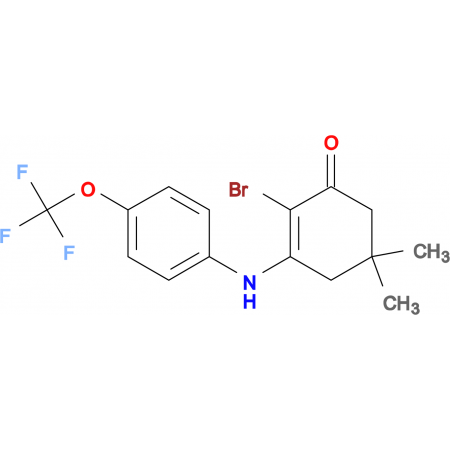 2bromo5,5dimethyl3((4(trifluoromethoxy)phe… Cymit Química S.L.