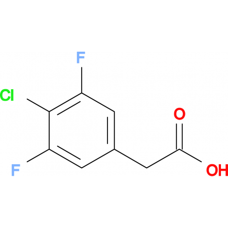4-Chloro-3,5-difluorophenylacetic acid