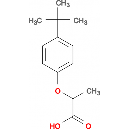 2 4 Tert Butylphenoxy Propanoic Acid