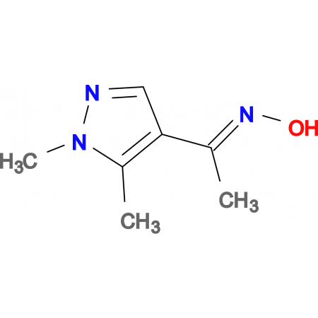 1-(1,5-dimethyl-1H-pyrazol-4-yl)ethanone oxime 10-350827