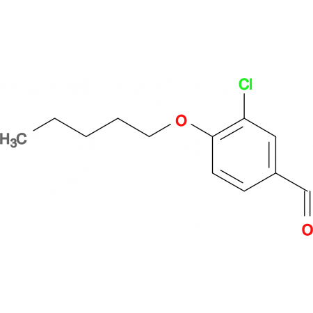 3-Chloro-4-n-pentoxybenzaldehyde
