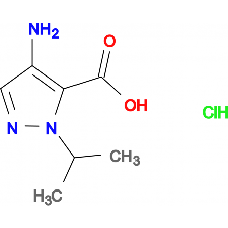 4-amino-1-isopropyl-1H-pyrazole-5-carboxylic acid 10-429298