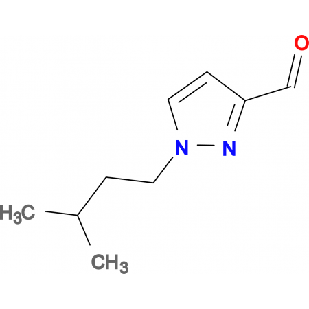 1(3methylbutyl)1Hpyrazole3carbaldehyde 10… Cymit