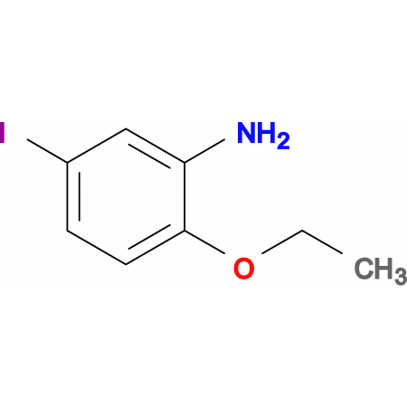 2-Ethoxy-5-iodoaniline 10-429715 | CymitQuimica