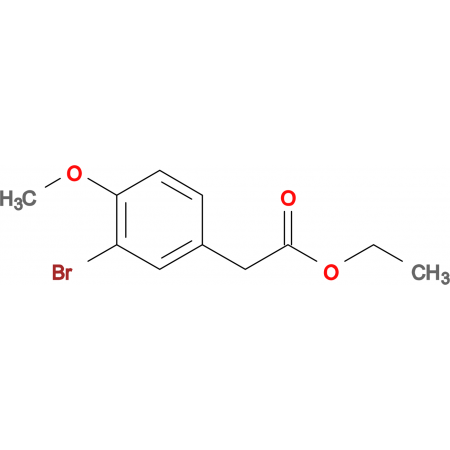 Ethyl 2-(3-bromo-4-methoxyphenyl)acetate